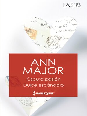 cover image of Oscura pasión--Dulce escándalo